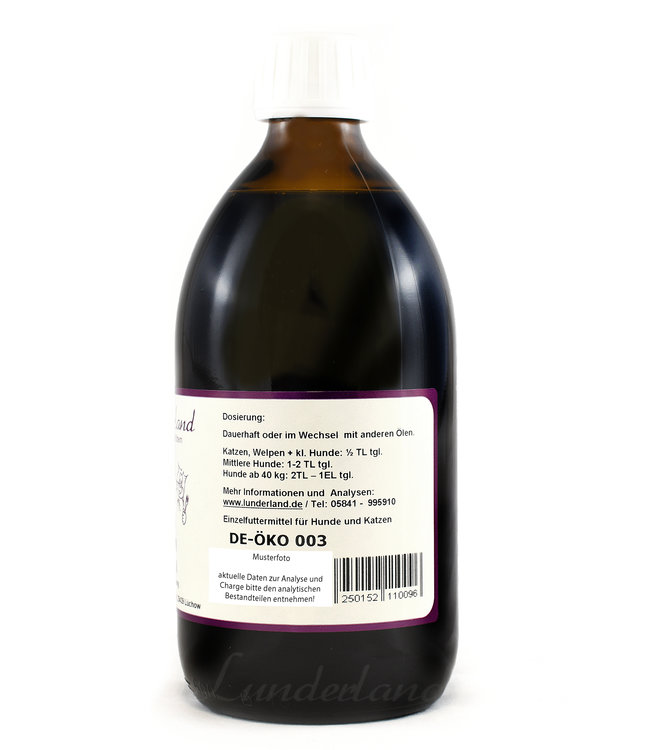 Lunderland - Bio-Hanföl DE-ÖKO-003