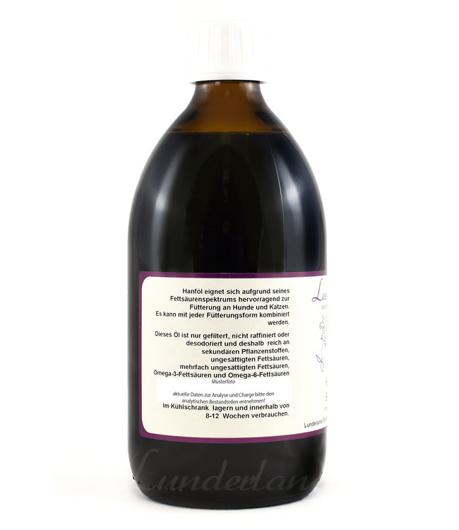 Lunderland - Bio-Hanföl DE-ÖKO-003