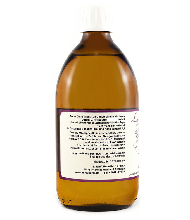 Lunderland - Omega 3 - Öl kaltgepresst