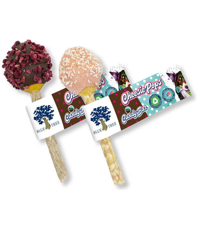 Blue Tree Dog - Cheesie Pops - Hundelolly