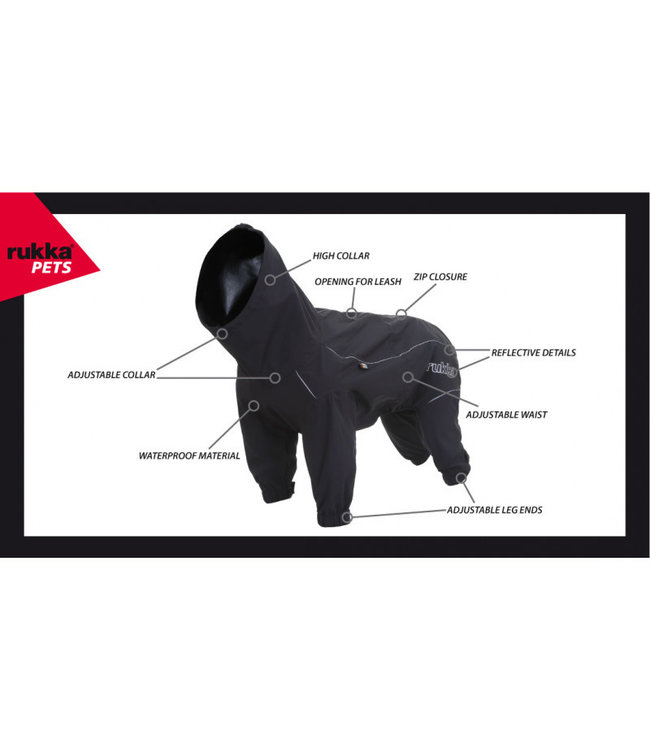 Rukka Pets - Hunde Protect Overall olive