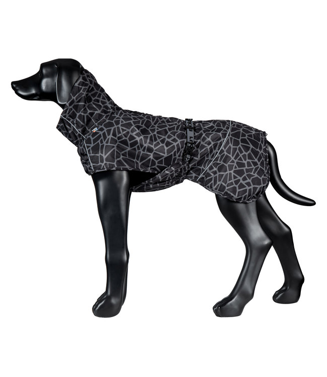 Rukka Pets - Hundemantel Hayton schwarz - leicht wärmend