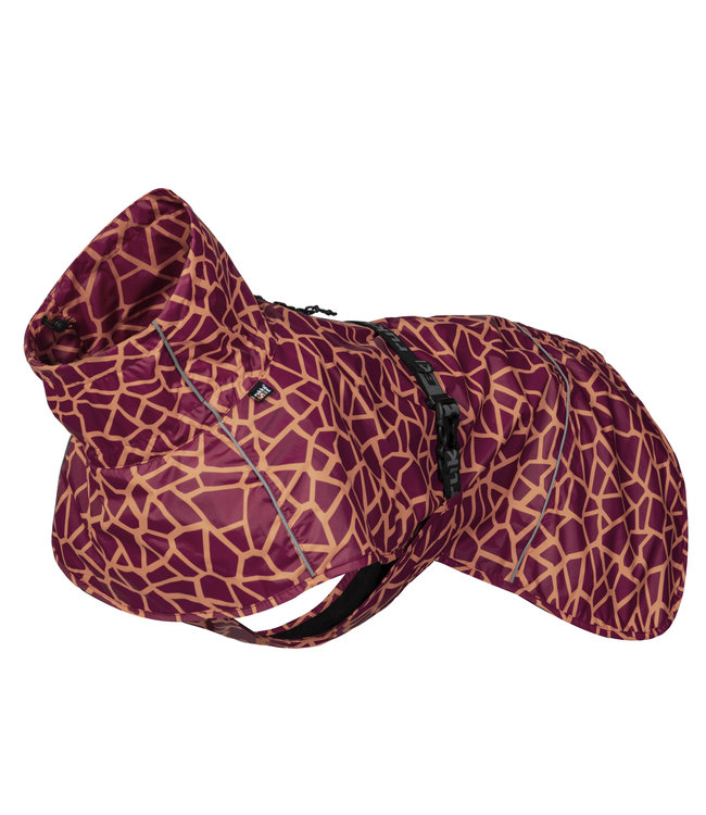 Rukka Pets - Hundemantel Hayton rot - leicht wärmend