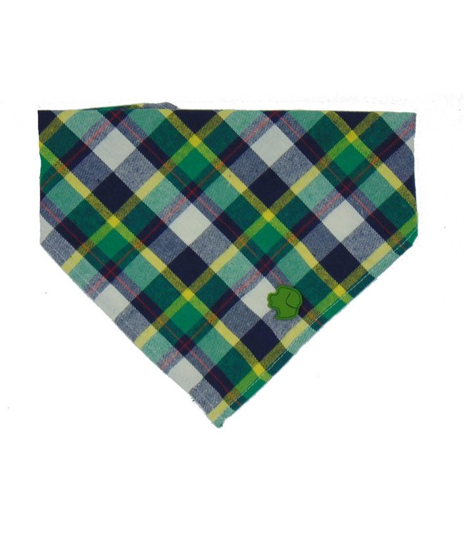 Schmuddelschnute - Bandana "Schmuddeltuch" grün