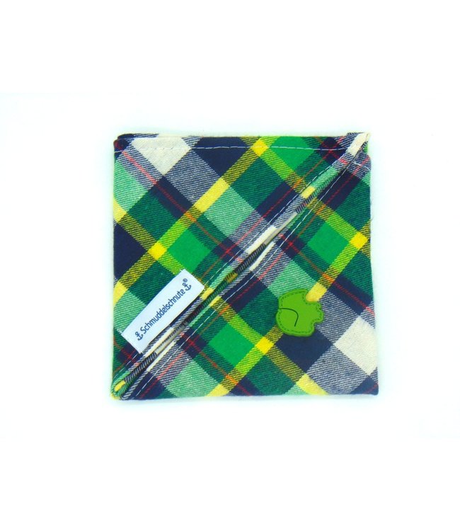 Schmuddelschnute - Bandana "Schmuddeltuch" grün