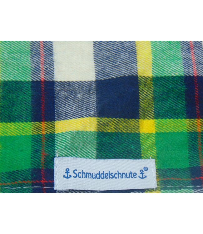 Schmuddelschnute - Bandana "Schmuddeltuch" grün
