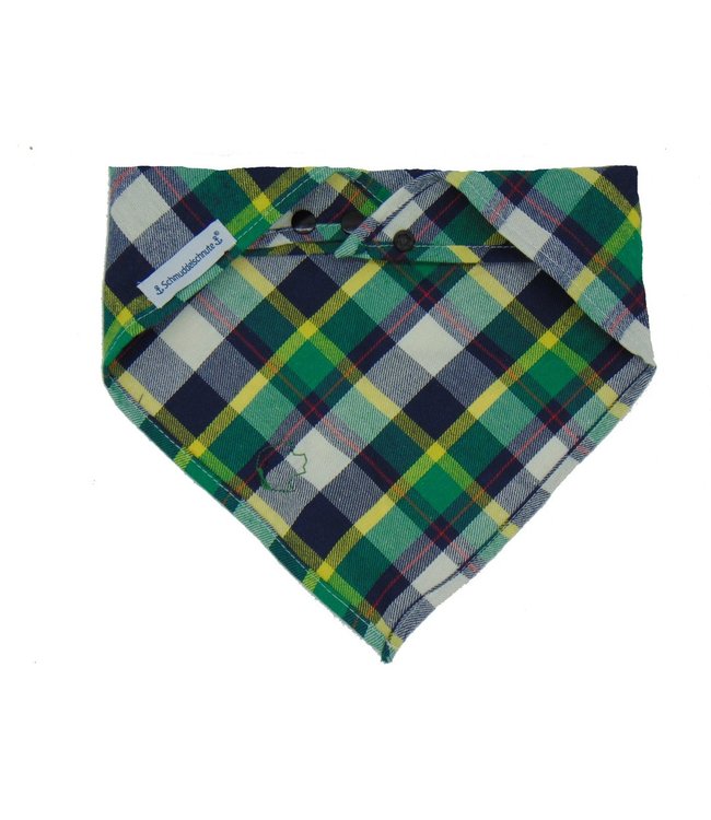 Schmuddelschnute - Bandana "Schmuddeltuch" grün