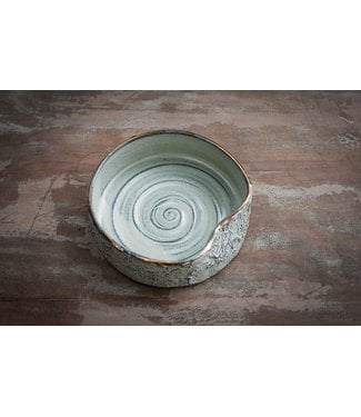 Paul & Paulina - Keramik Hundenapf mÿ Bowl gemustert