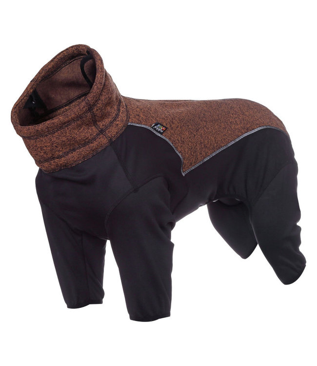 Rukka Pets - Subrima Knit Overall - braun