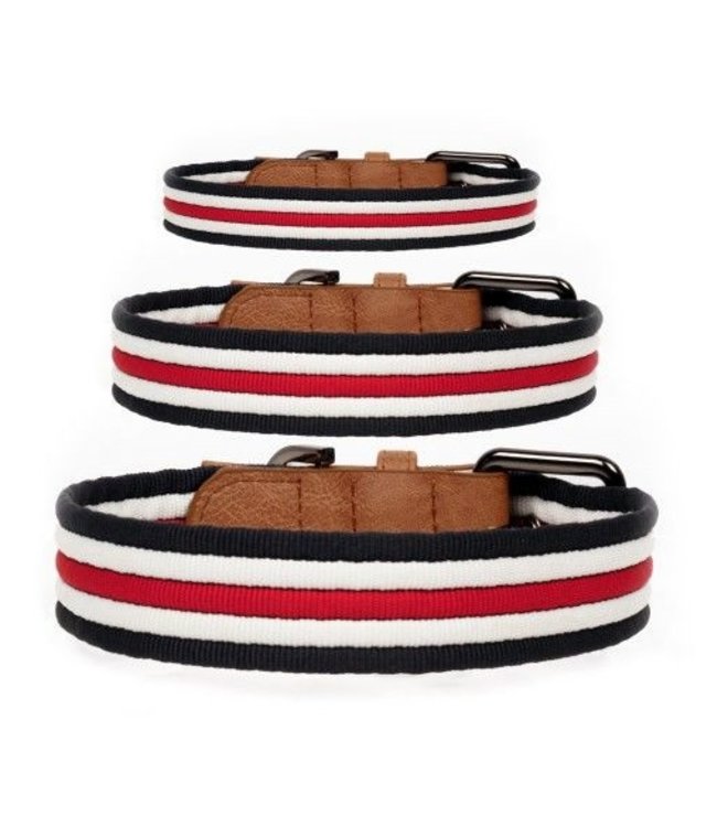 Milk and Pepper - Hundehalsband Heritage