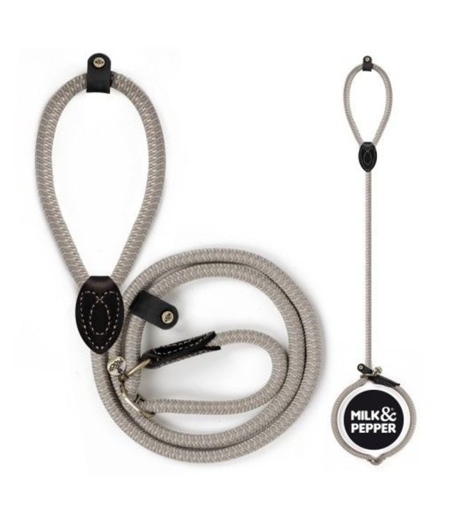 Milk and Pepper - Retrieverleine - unterschiedliche Farben