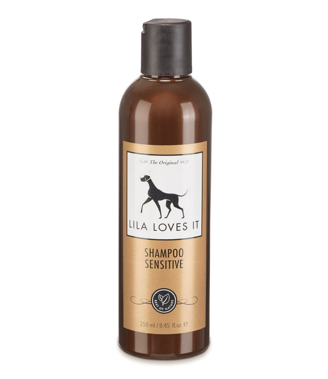 LILA LOVES IT - SHAMPOO SENSITIVE für Welpen und empfindliche Hunde