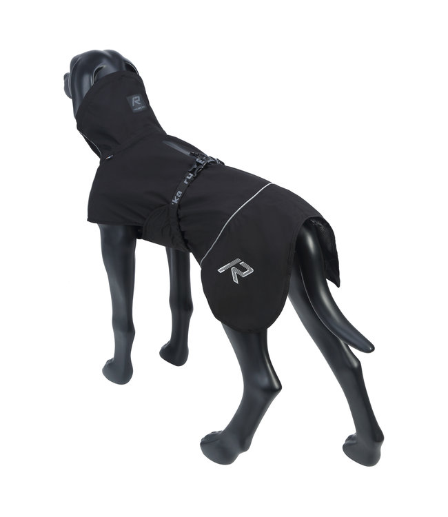 Rukka Pets - Hundemantel Hayton X - schwarz