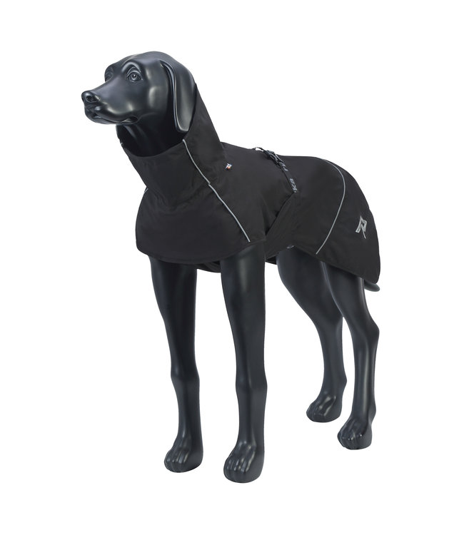 Rukka Pets - Hundemantel Hayton X - schwarz
