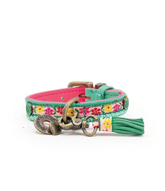 Dog with a Mission - Hippie Hundehalsband Mini Dog / Puppy