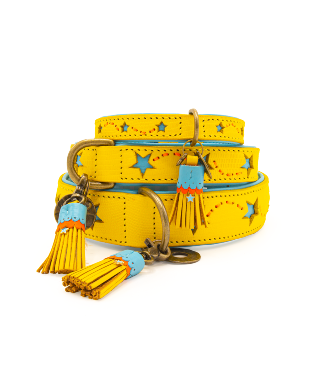 Dog with a Mission - Hippie Hundehalsband S / 2,5cm breit