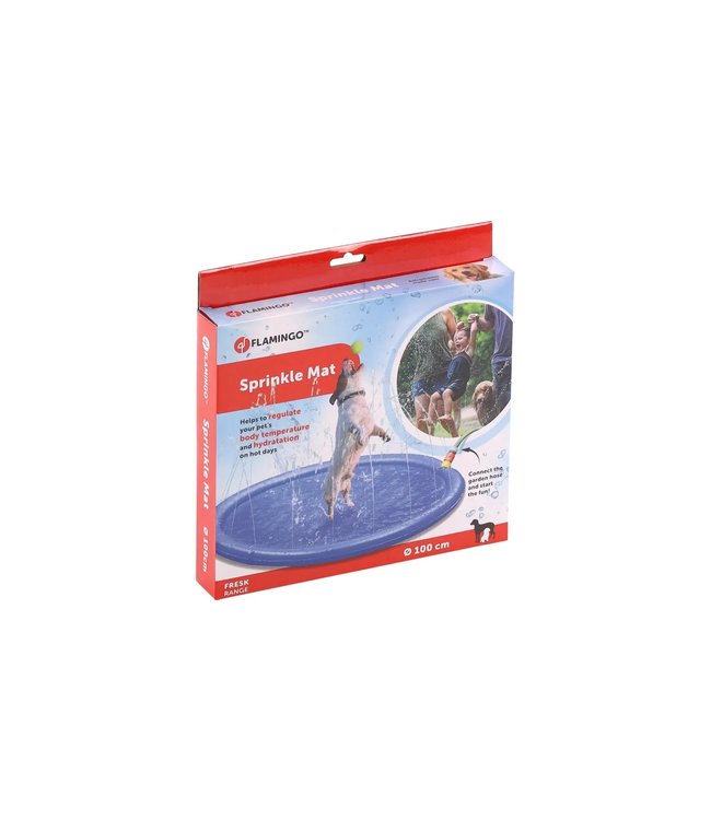 WASSERSPRÜHMATTE FRESK LENNY RUND