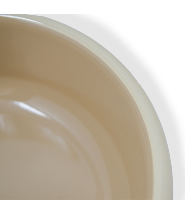 Lill's -  Futternapf aus Emaille Nele - Sand