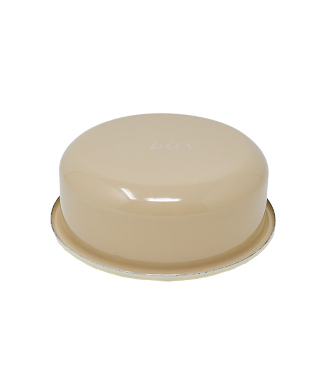 Lill's -  Futternapf aus Emaille Nele - Sand