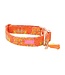 Pellina -  Hundehalsband Crazy Orange