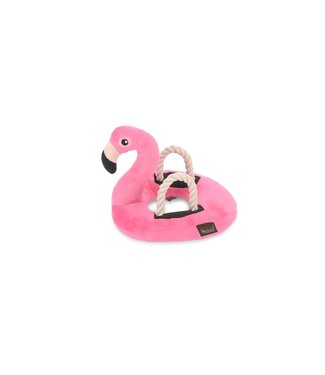 P.L.A.Y. - Hundespielzeug Flamingo