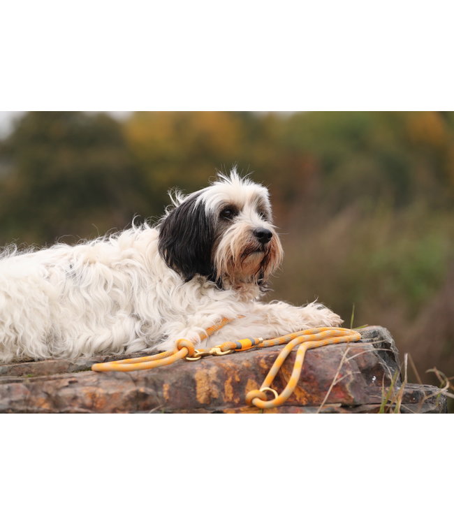 Flöckchens - Tauleine Warmly mit Voll-Messing