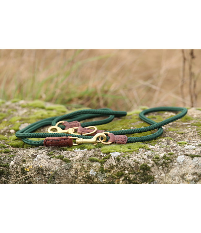 Flöckchens - Tauleine Dark Green