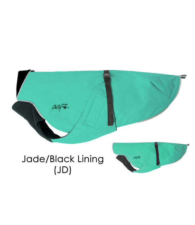 Chilly Dogs - Hundemantel Harbour Slicker - lang und schlank