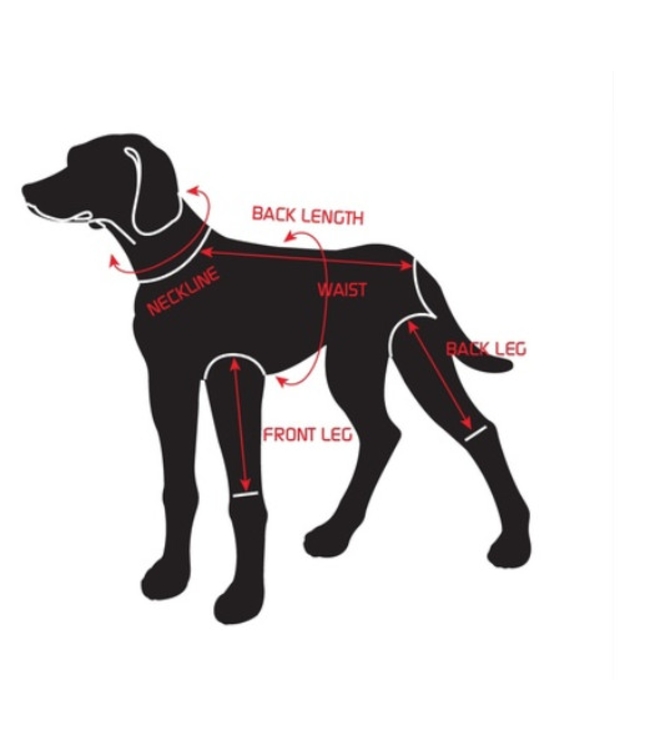 Rukka Pets - Subrima Knit Overall - rost