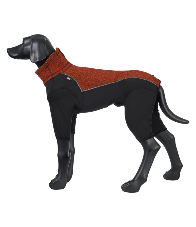 Rukka Pets - Subrima Knit Overall - rost