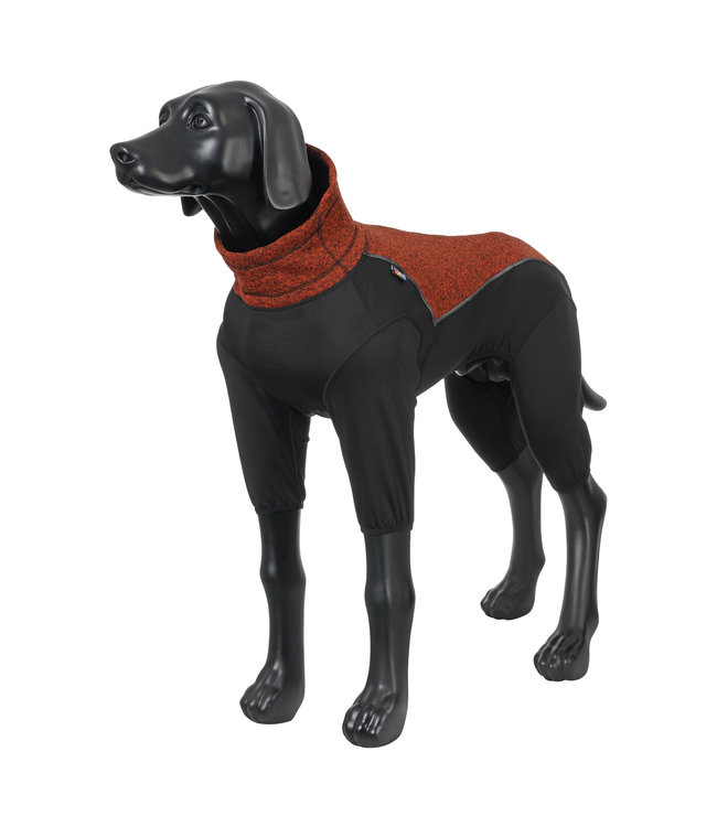 Rukka Pets - Subrima Knit Overall - rost