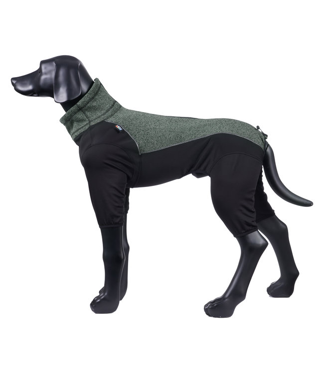 Rukka Pets - Subrima Knit Overall - forest