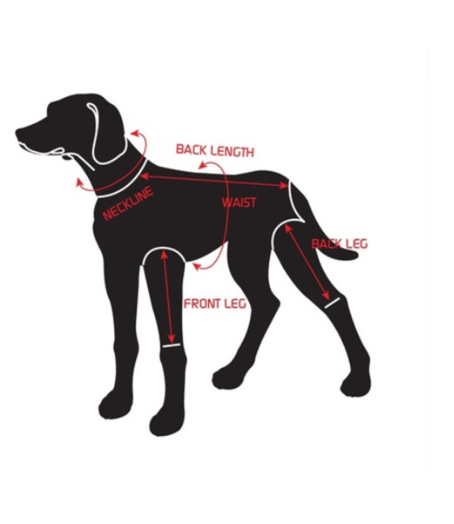 Rukka Pets - Hundemantel Comfy - schwarz