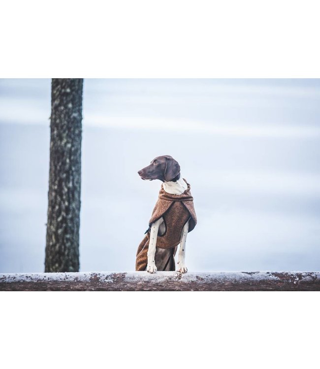 Rukka Pets - Hundemantel Comfy - braun