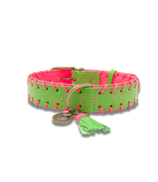 Dog with a Mission - Hippie Hundehalsband XL
