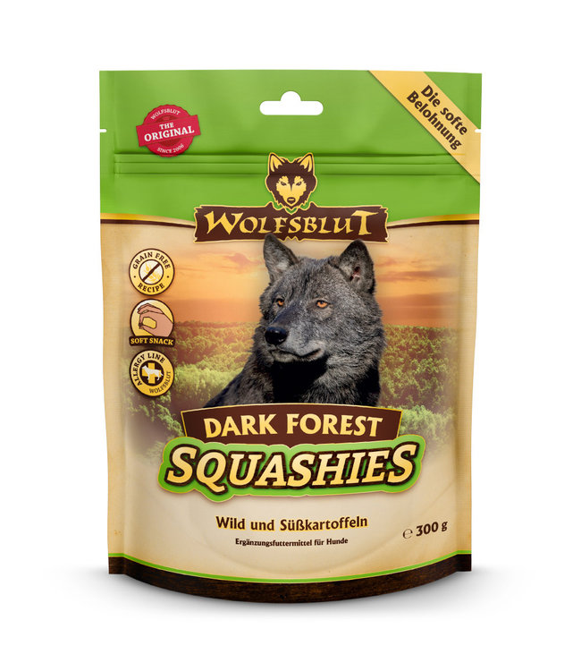 Wolfsblut - Hundesnack Squashies Dark Forest 100g