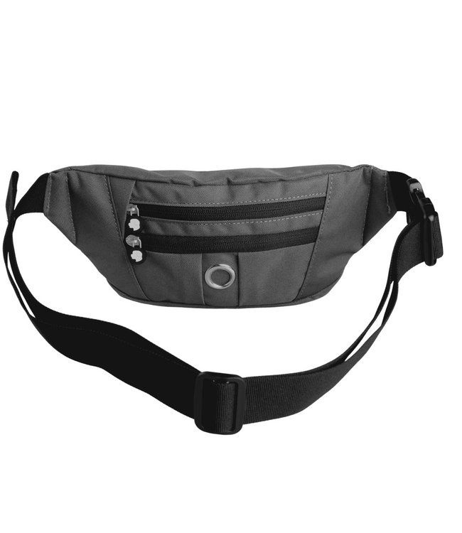 Schmuddelschnute - Bauchtasche Buukbüdel anthrazit