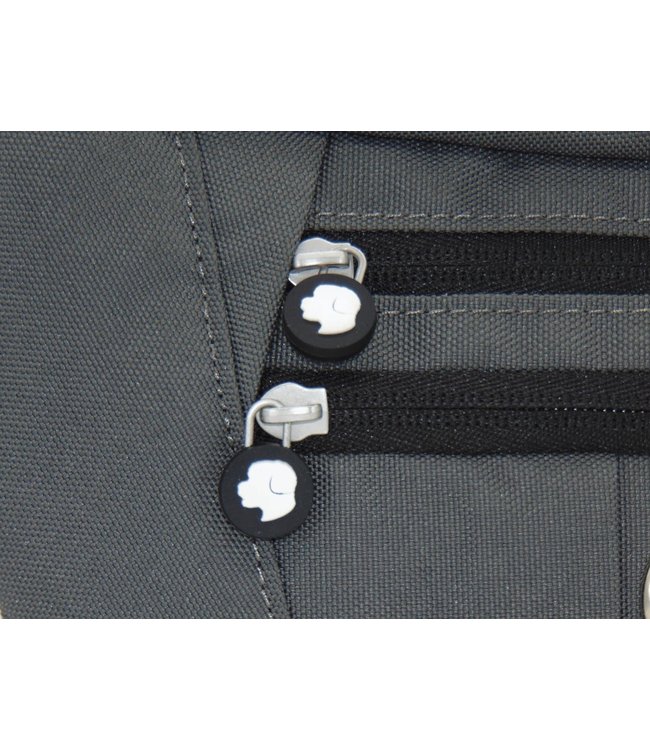 Schmuddelschnute - Bauchtasche Buukbüdel schwarz