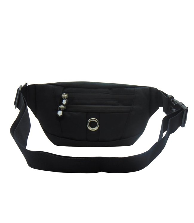 Schmuddelschnute - Bauchtasche Buukbüdel schwarz