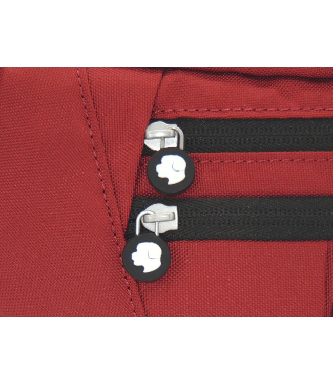 Schmuddelschnute - Bauchtasche Buukbüdel rot