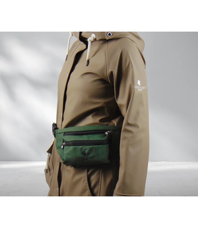 Schmuddelschnute - Bauchtasche Buukbüdel olive