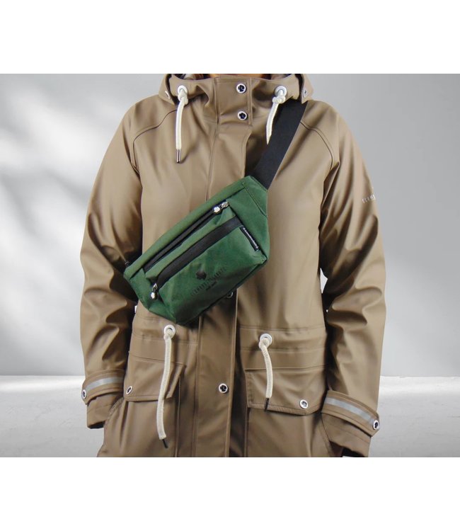 Schmuddelschnute - Bauchtasche Buukbüdel olive