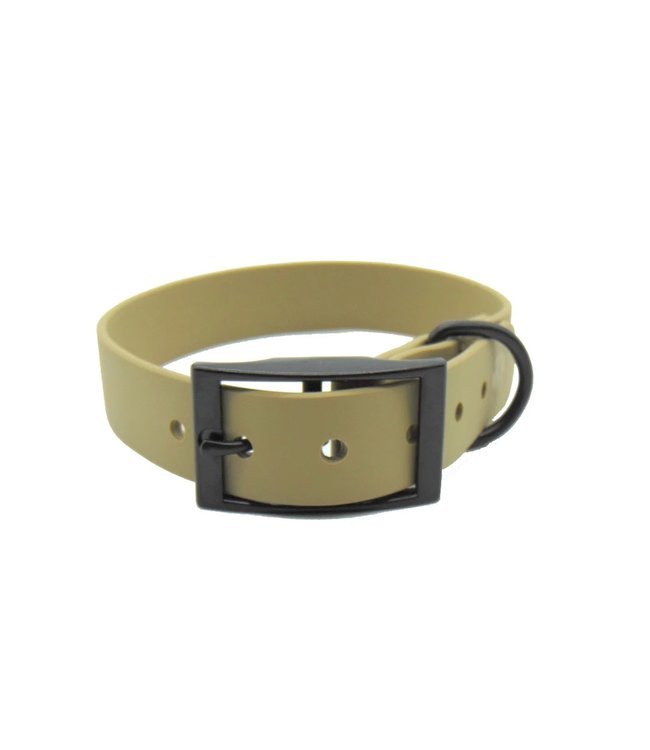 Schmuddelschnute - Hundehalsband Schietwedda khaki