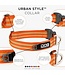 Dog Copenhagen - Hundehalsband Urban Style™ Orange Sun