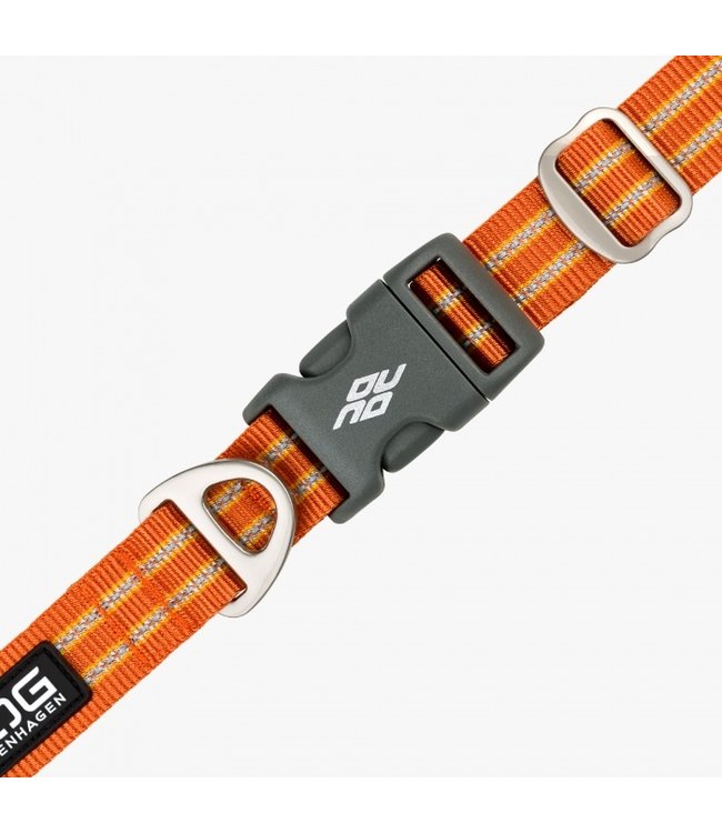 Dog Copenhagen - Hundehalsband Urban Style™ Orange Sun