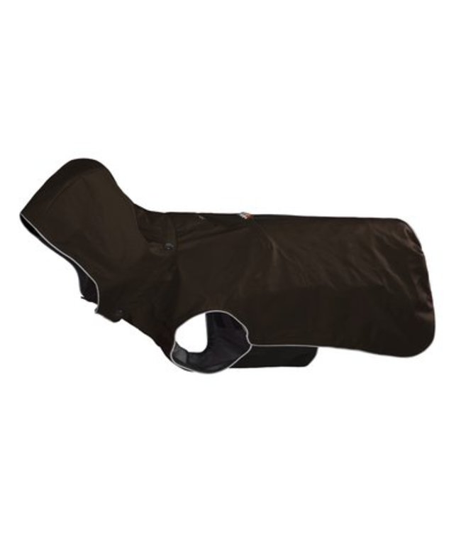 Rukka Pets - Hunderegenmantel Stream braun