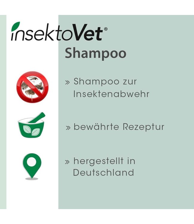 cdVet - insektoVet Shampoo - 100ml