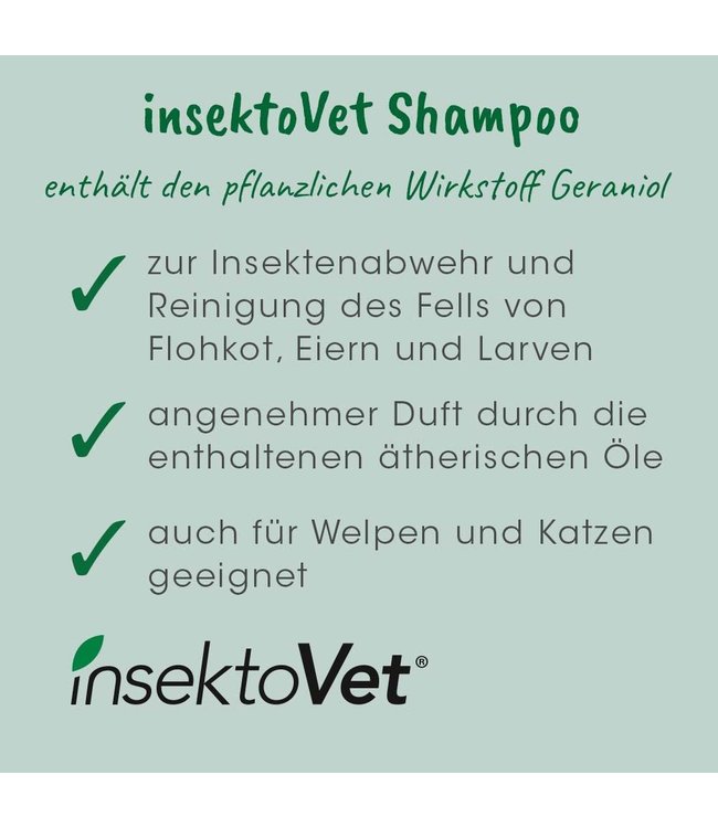 cdVet - insektoVet Shampoo - 100ml