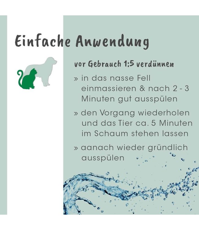 cdVet - insektoVet Shampoo - 100ml