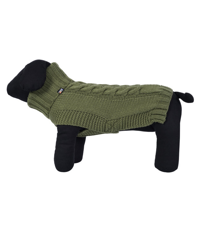 Rukka Pets - Hundepullover Wooly - olive